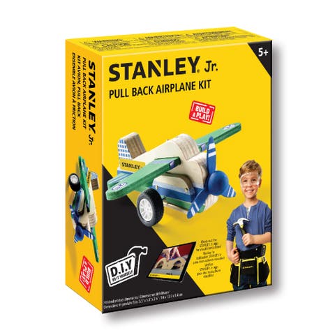 Pull-Back Airplane Kit