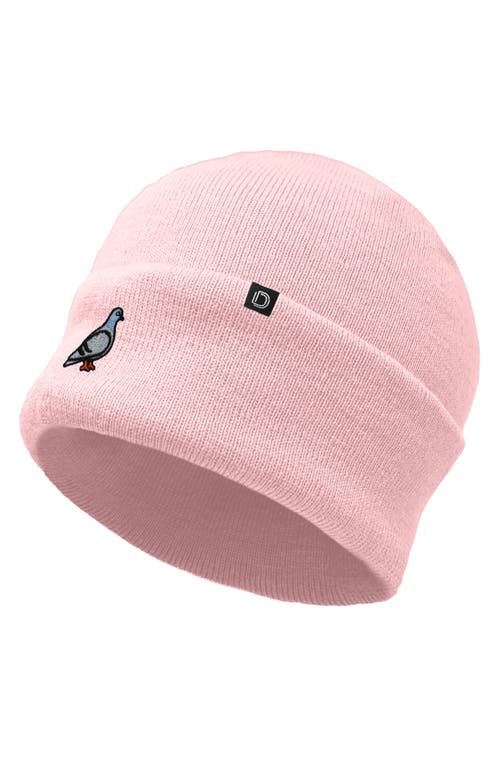 Dalix Pigeon Beanie Cap In Pink