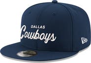 New Era Men's New Era Navy Dallas Cowboys Core Team Script 9FIFTY Snapback Hat
