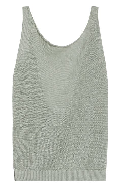 Lotti Sleeveless Hemp Sweater