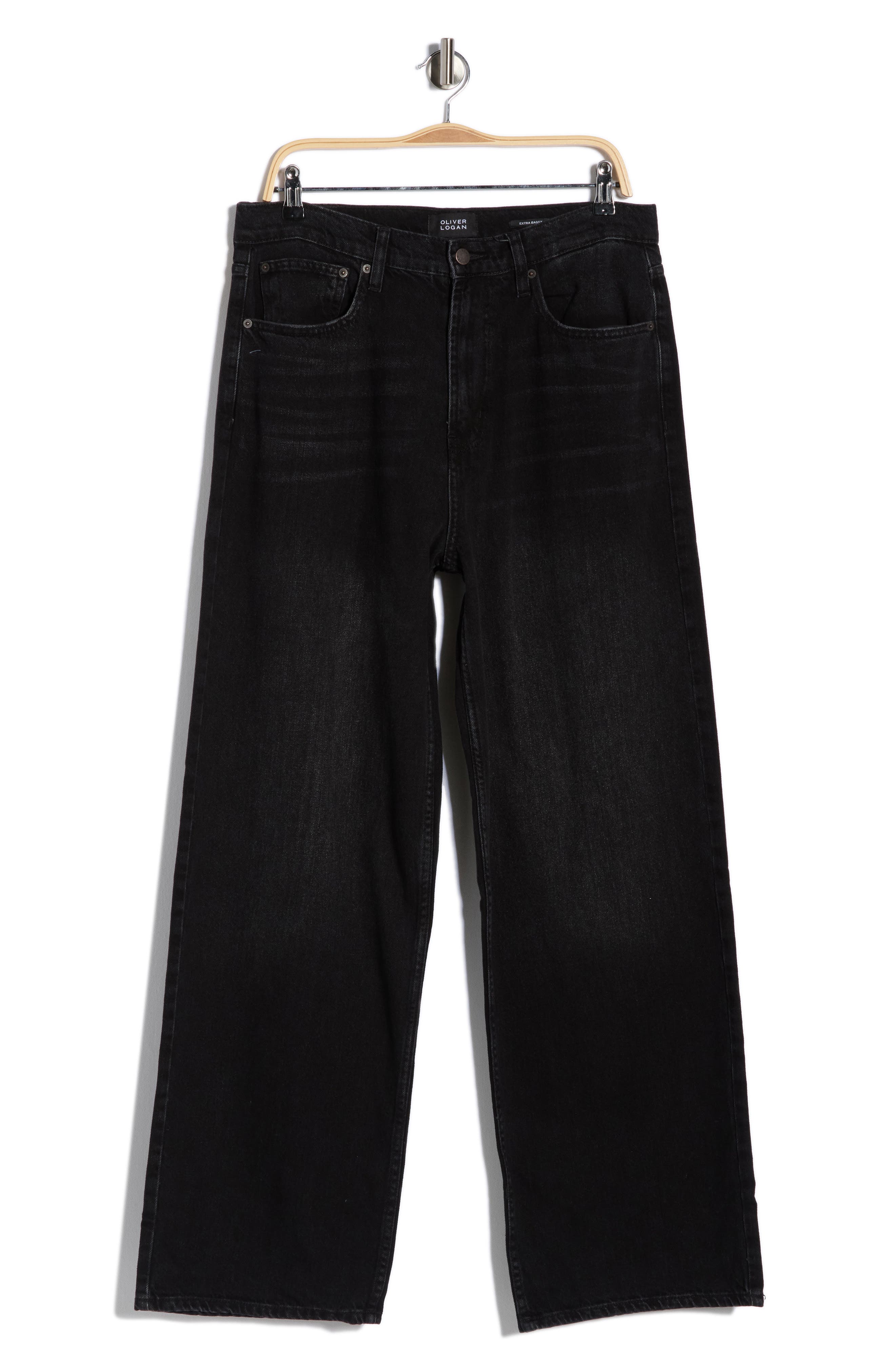 OLIVER LOGAN Extra Baggy Jeans