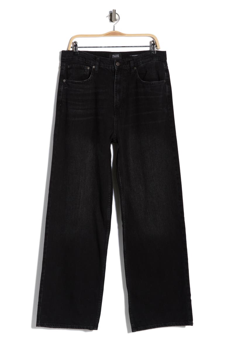 snkr　L LOGO EXTRA BAGGY JEANS Extra Baggy Jeans (Men) | Nordstromrack