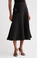 Cinq à Sept Henriette Midi Skirt