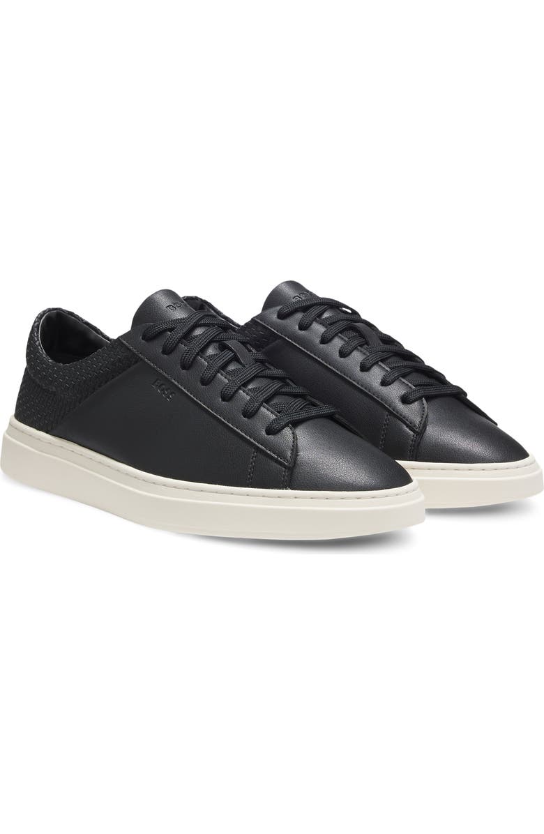 BOSS Kieran Low Top Sneaker, Main, color, Black