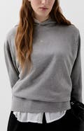 Scalpers Basic Fade Hoodie Sweater