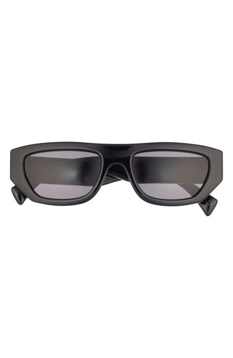 57mm Rectangular Sunglasses