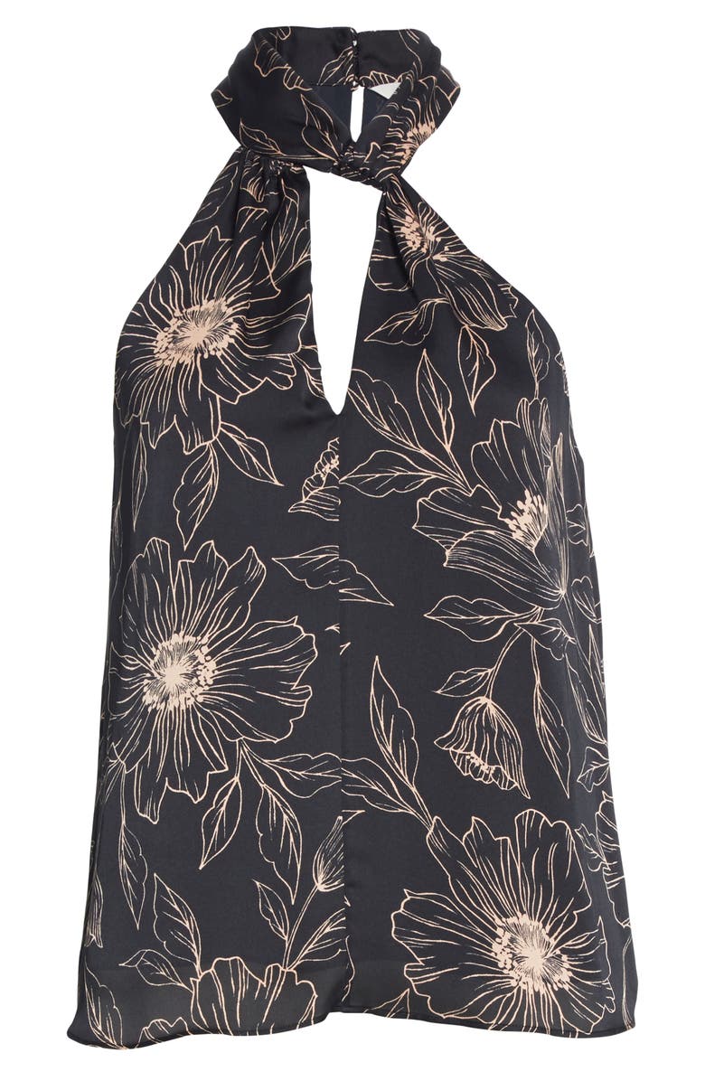 Joie Cedra Floral Halter Top, Alternate, color,