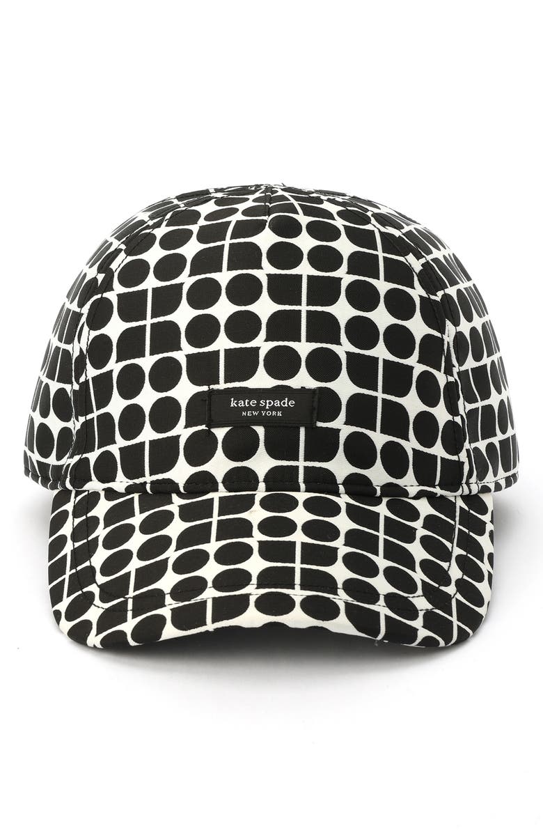 Kate Spade New York noel baseball hat, Alternate, color,