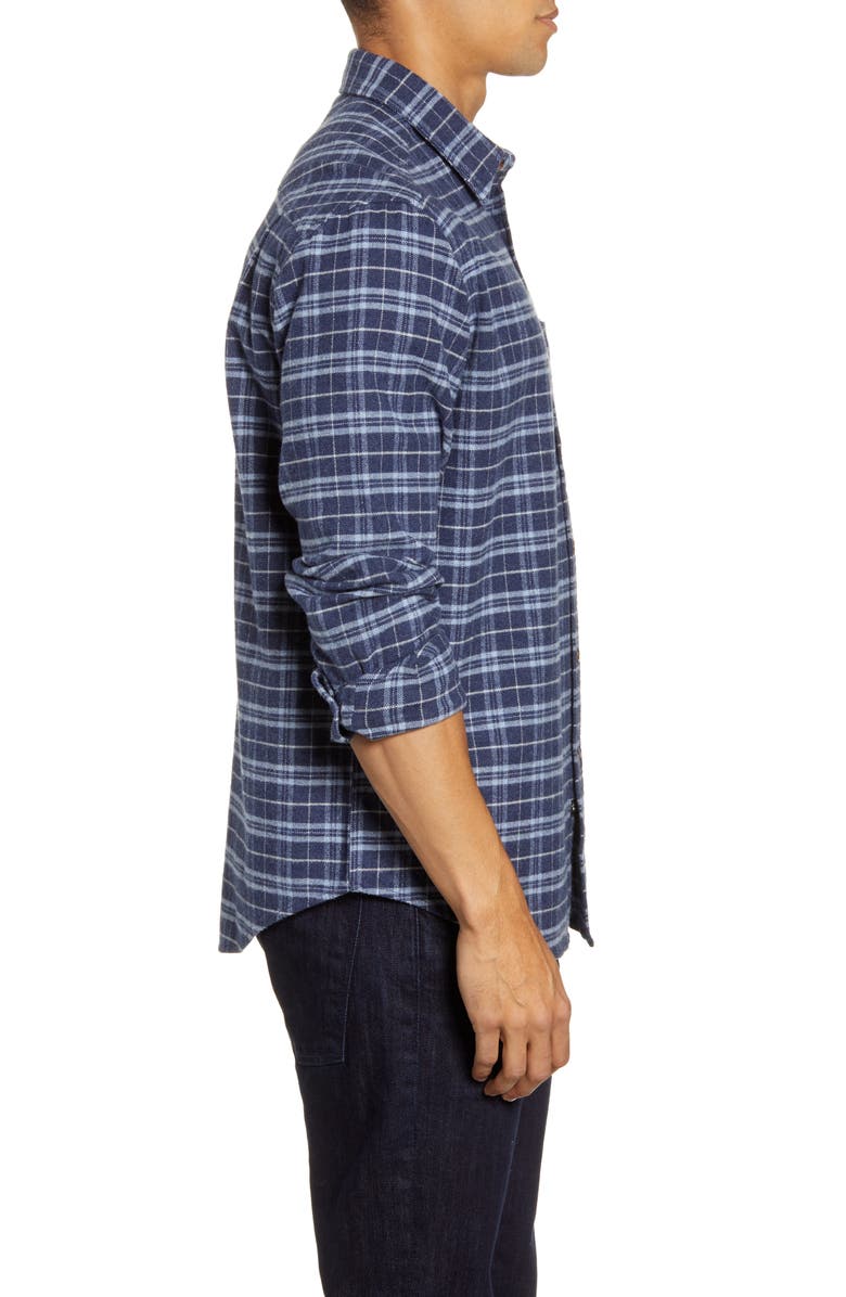 Rails Forrest Regular Fit Plaid Button-Up Flannel Shirt, Alternate, color, 