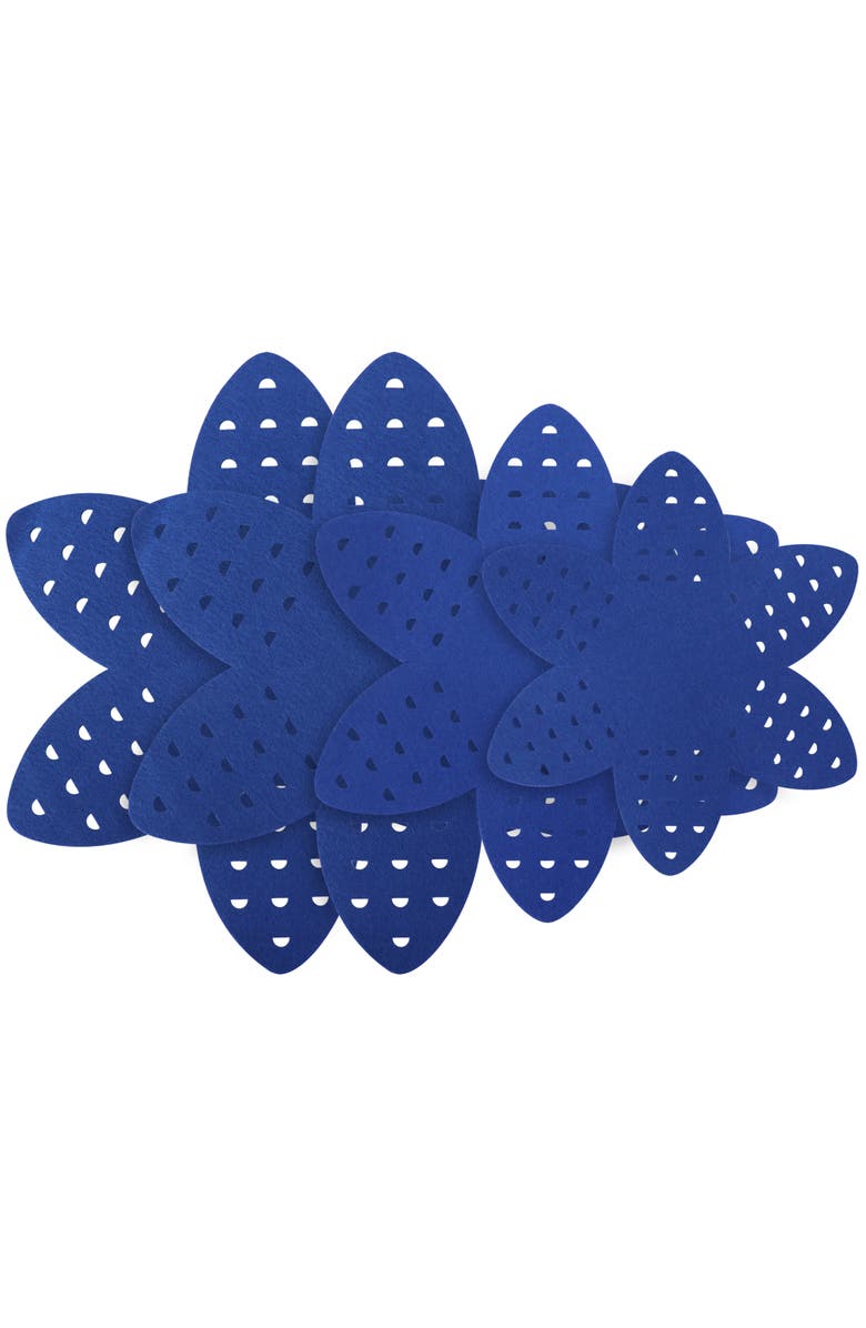 OSTER Hawke 14 Piece Ceramic Nonstick Cookware Set, Alternate, color, Blue