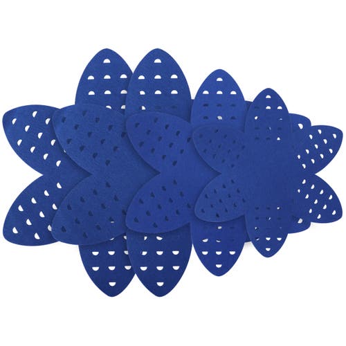 Oster Hawke 14 Piece Ceramic Nonstick Cookware Set In Blue