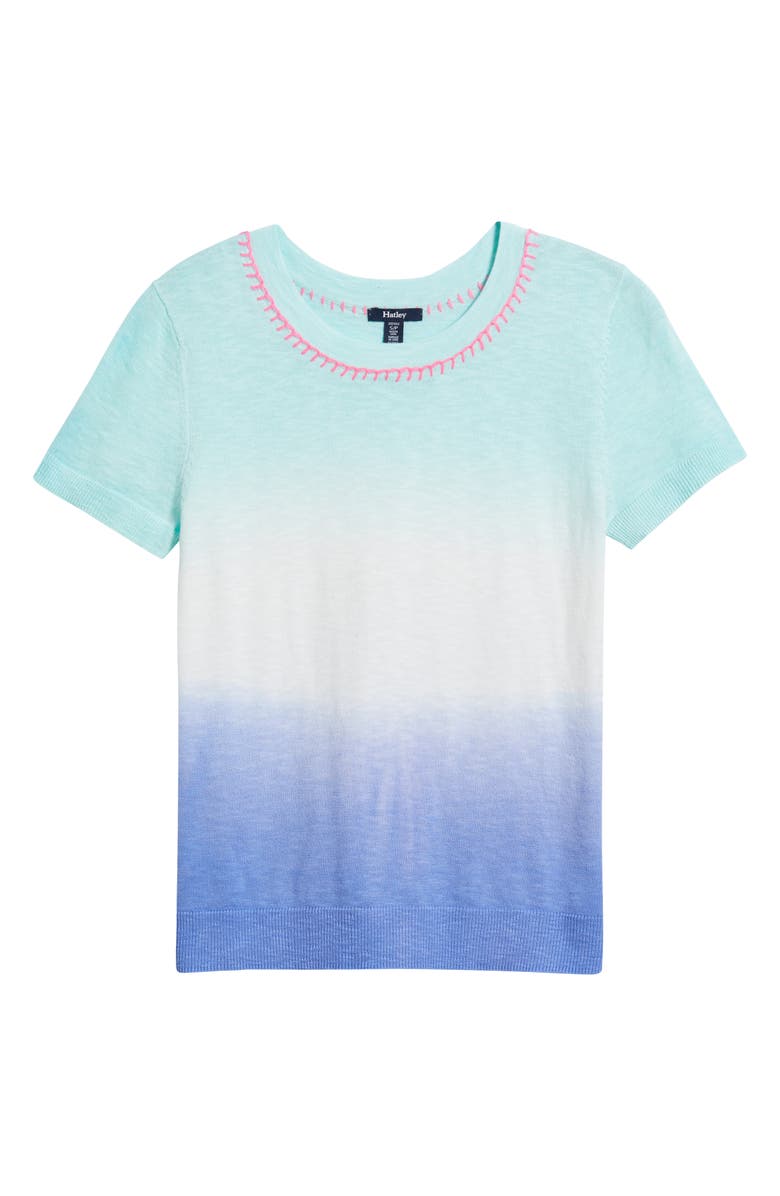 Hatley Ocean Dip Dye Graphic T-Shirt, Alternate, color,