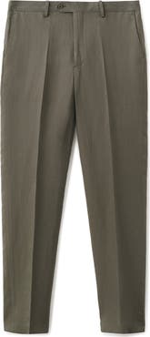 MANGO Amalfi Slim Fit Suit Trousers
