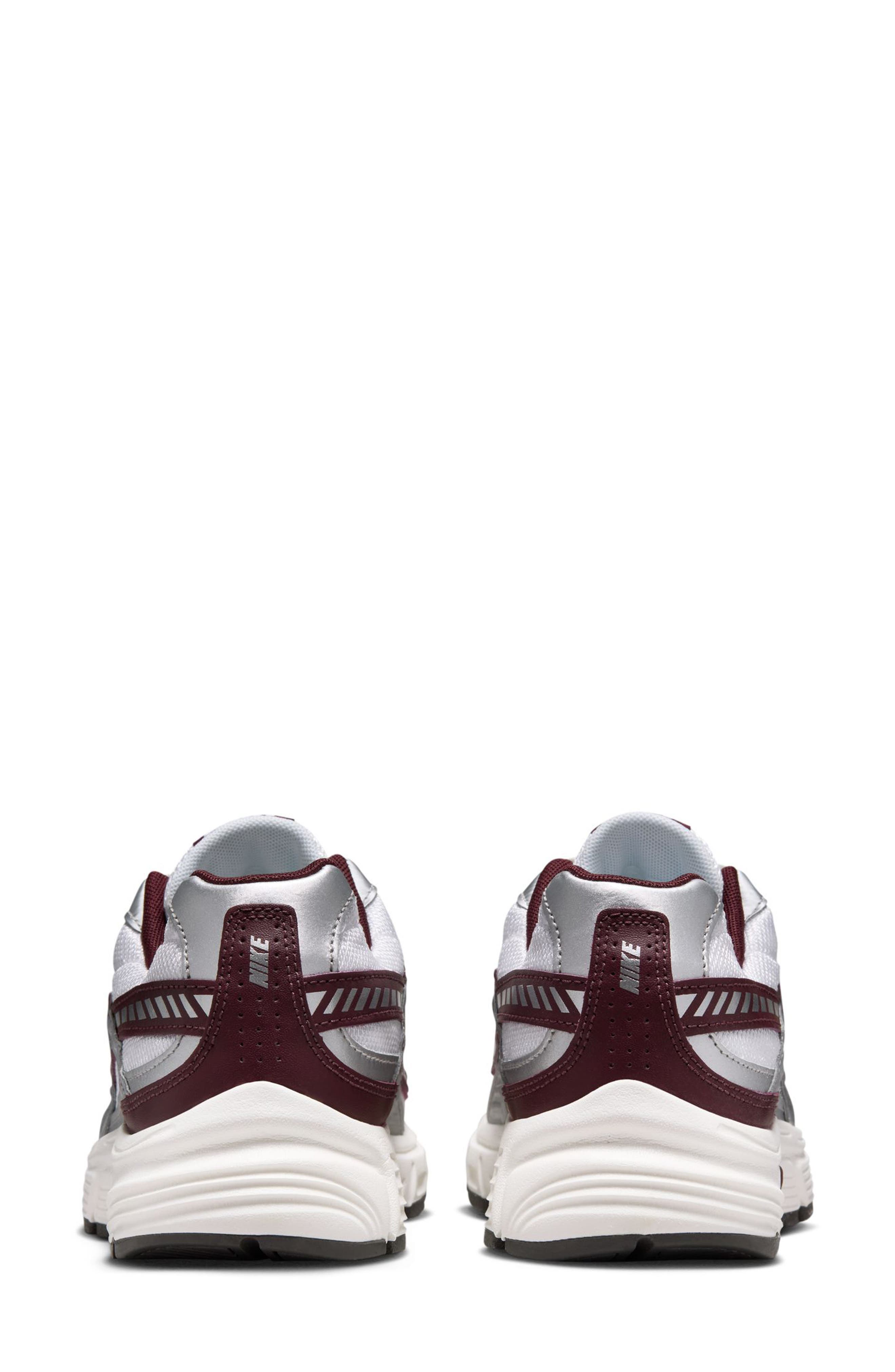 Nike Initiator Running Shoe, Alternate, color, White/ Sail/ Burgundy