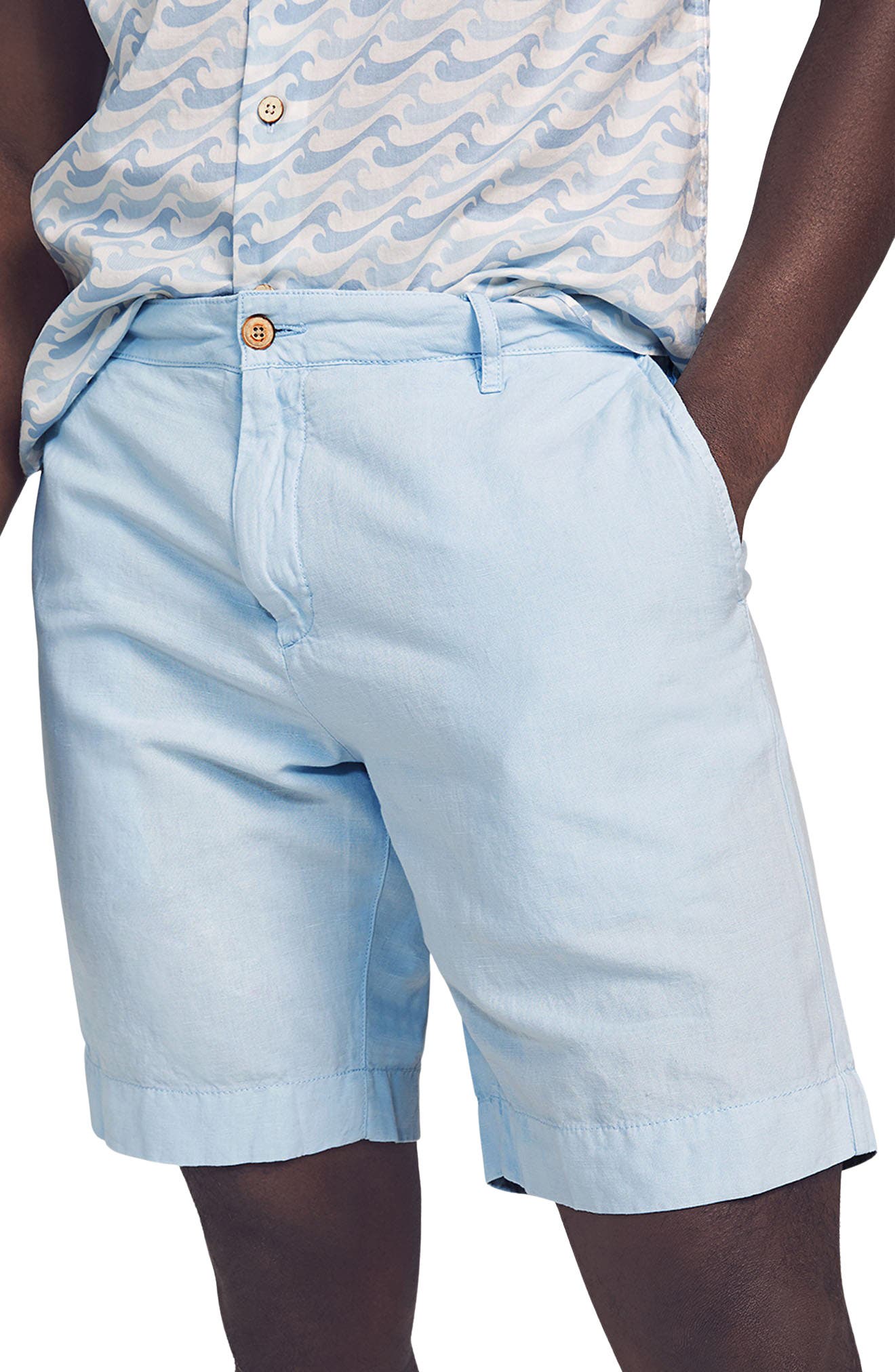selected LIGHT BLUE