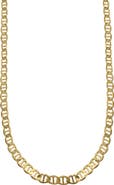 Adornia Men's Water Resistant Mariner Chain Necklace