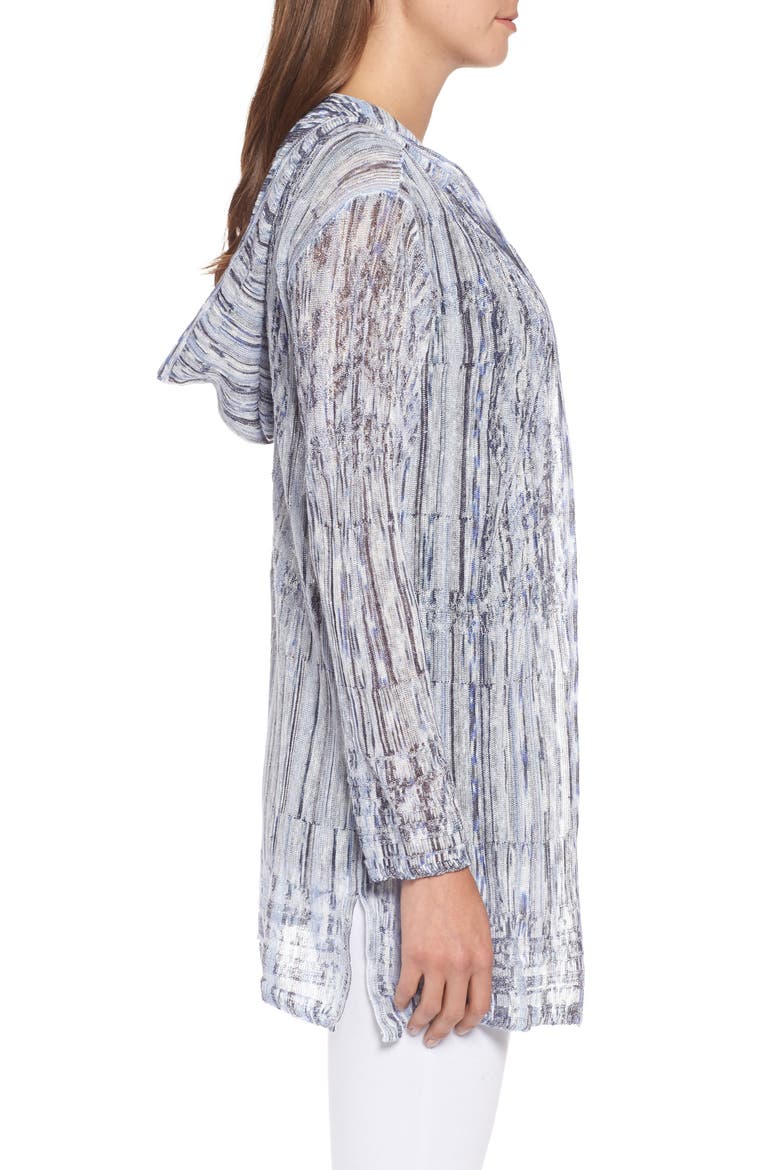 New Frontier Hooded Cardigan, Alternate, color, MULTI