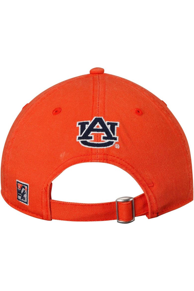 Men's The Game Orange Auburn Tigers Classic Bar Unstructured Adjustable Hat, Alternate, color, Orange