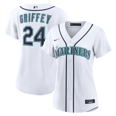 Women's Nike Ken Griffey Jr. White Seattle Mariners Home Replica Jersey