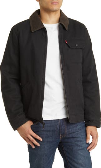 ★24-25FW★CODE GRAPHY★CORDUROY COLLAR COTTON WORK JACKET ☆24-25FW☆CODE GRAPHY☆CORDUROY COLLAR COTTON WORK JACKET