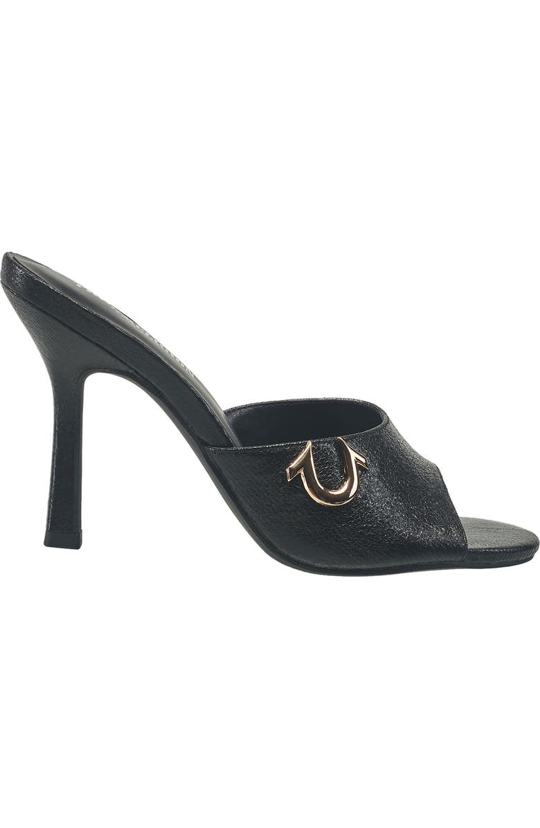 True Religion Sophia Open Toe Heel, Alternate, color,