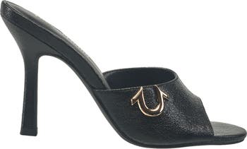 Tiana Spiral Ankle Wrap Heel