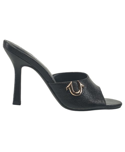 True Religion Sophia Heel In Black
