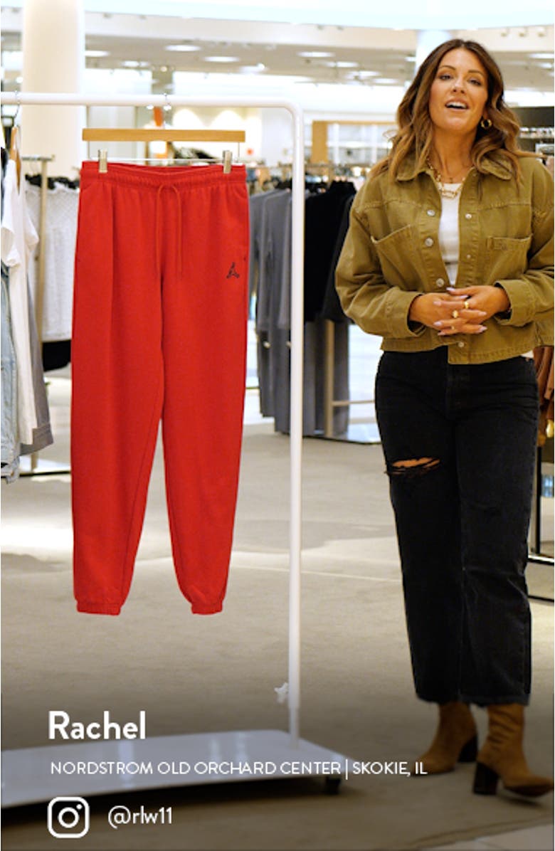 Jordan Essentials Fleece Joggers, sales video thumbnail