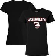 NASCAR Women's Richard Childress Racing Team Collection Black Austin Dillon Car T-Shirt