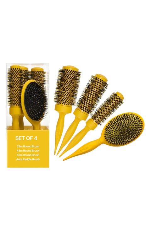 Aura 4-Piece Brush Set