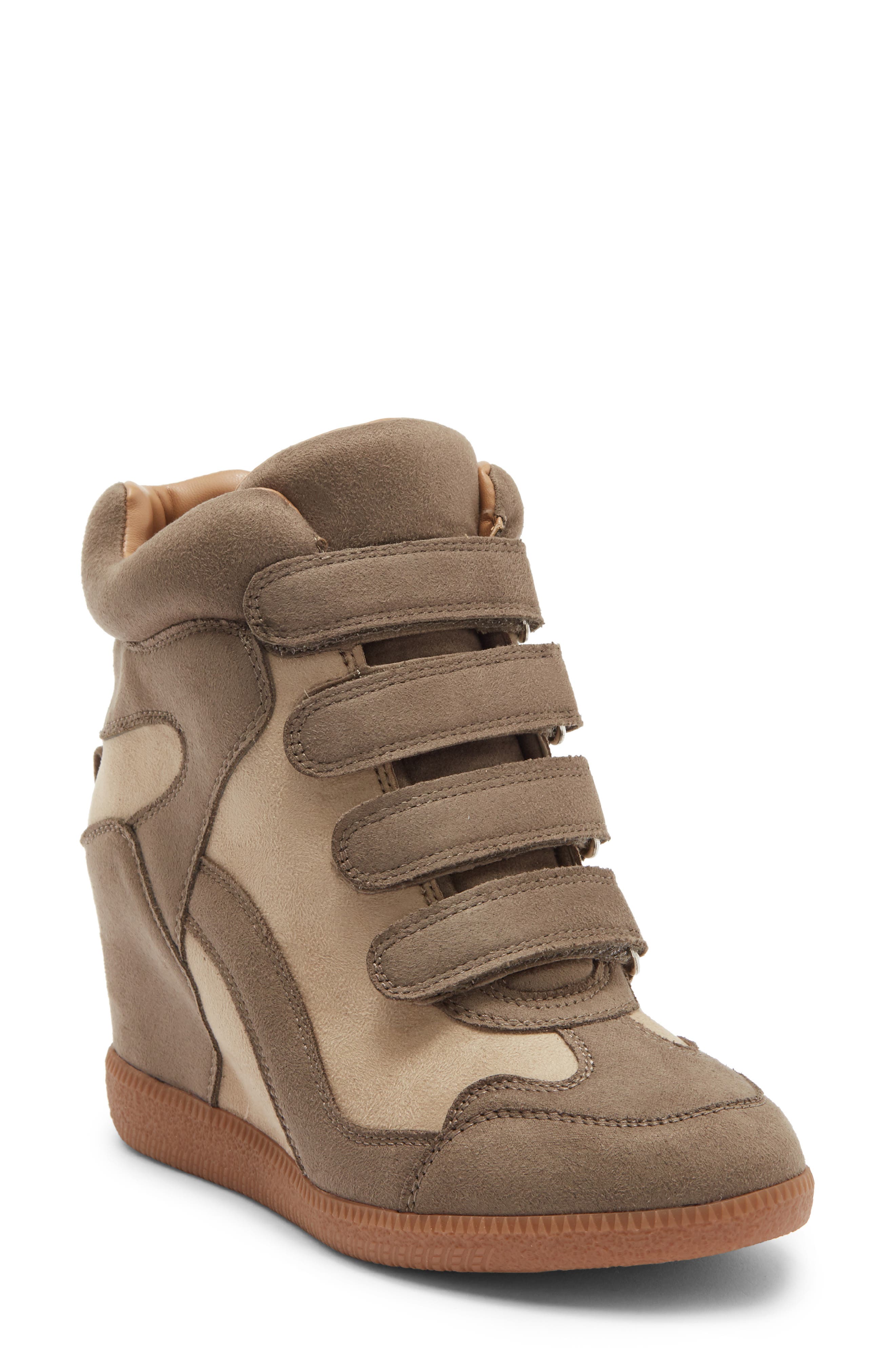 Woods Wedge Sneaker