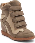 Steve Madden Woods Wedge Sneaker