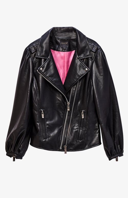 As By Df Mercury Recycled Leather Jacket