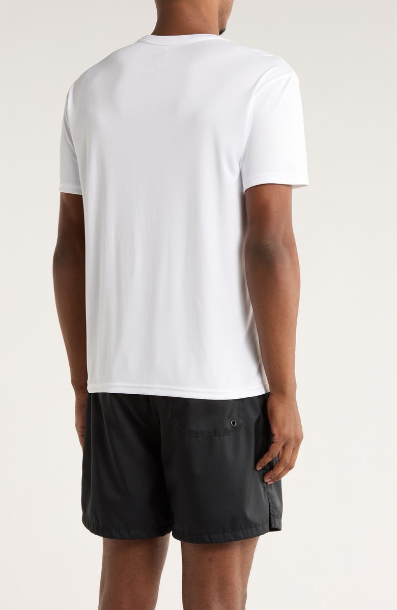 Nike Hydroguard Swim T-Shirt, Alternate, color, White