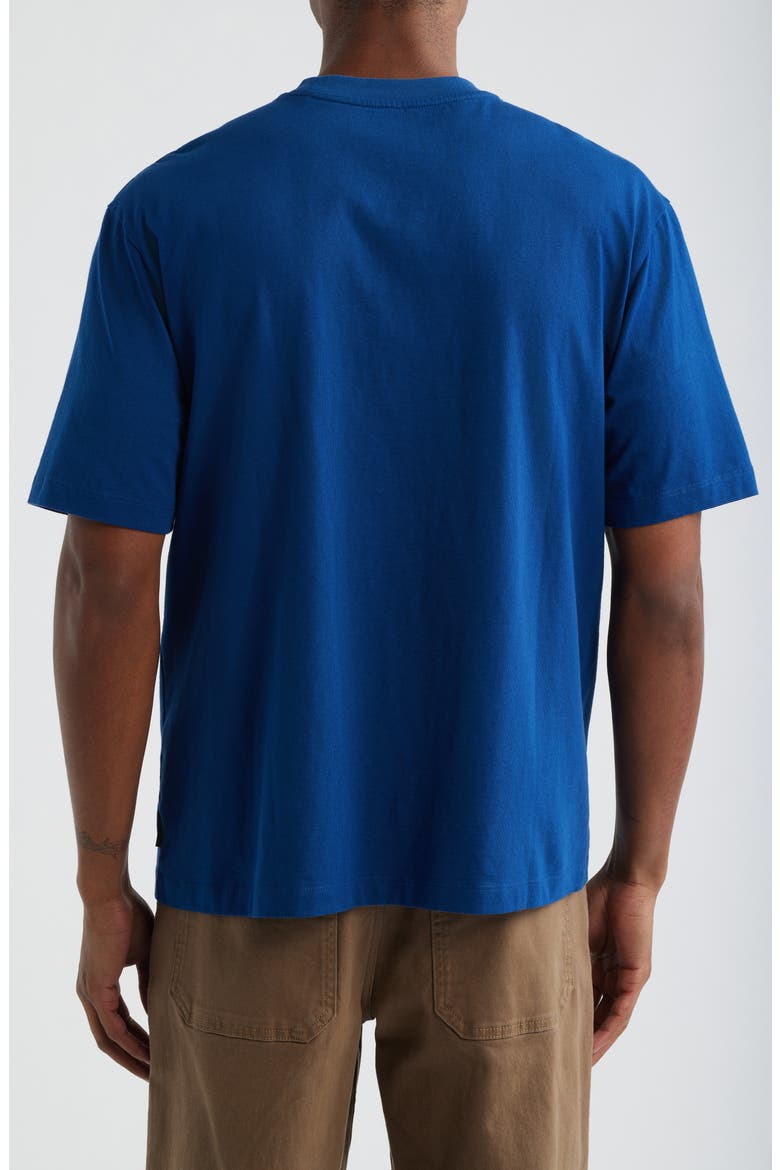 Graphic T-Shirt, Alternate, color, NAVY PEONY