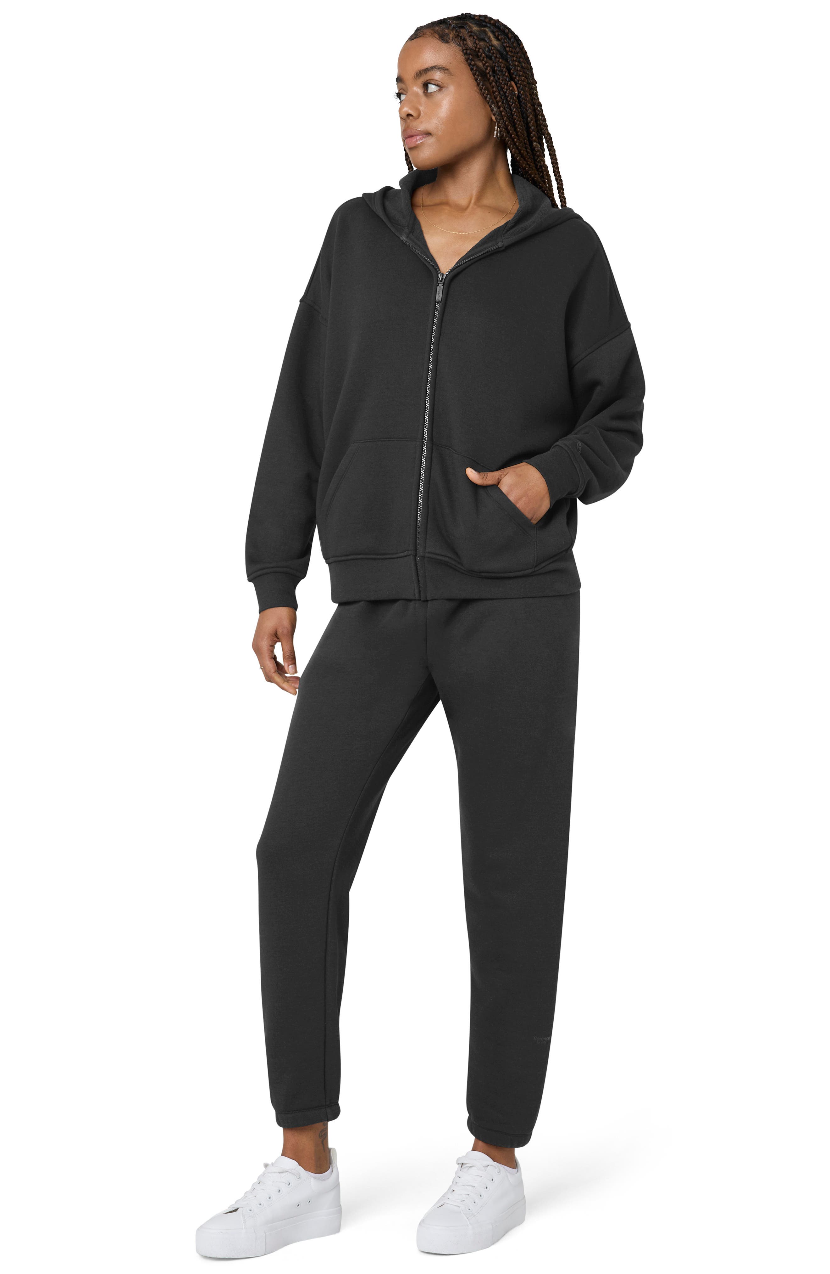 Cozy Crush Oversize Zip Hoodie (Women) | Nordstrom