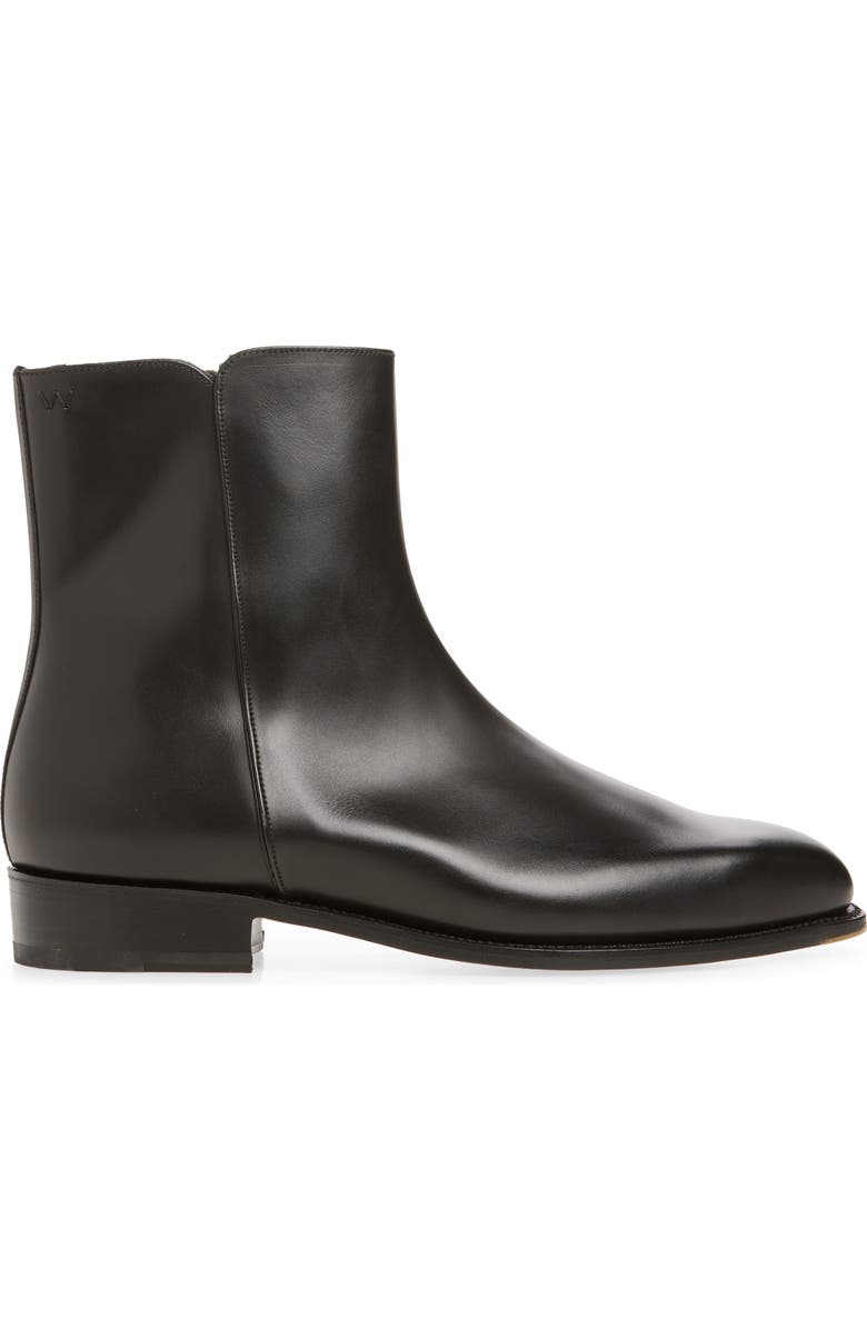 JM WESTON Fusain Boot, Alternate, color, Black Boxcalf