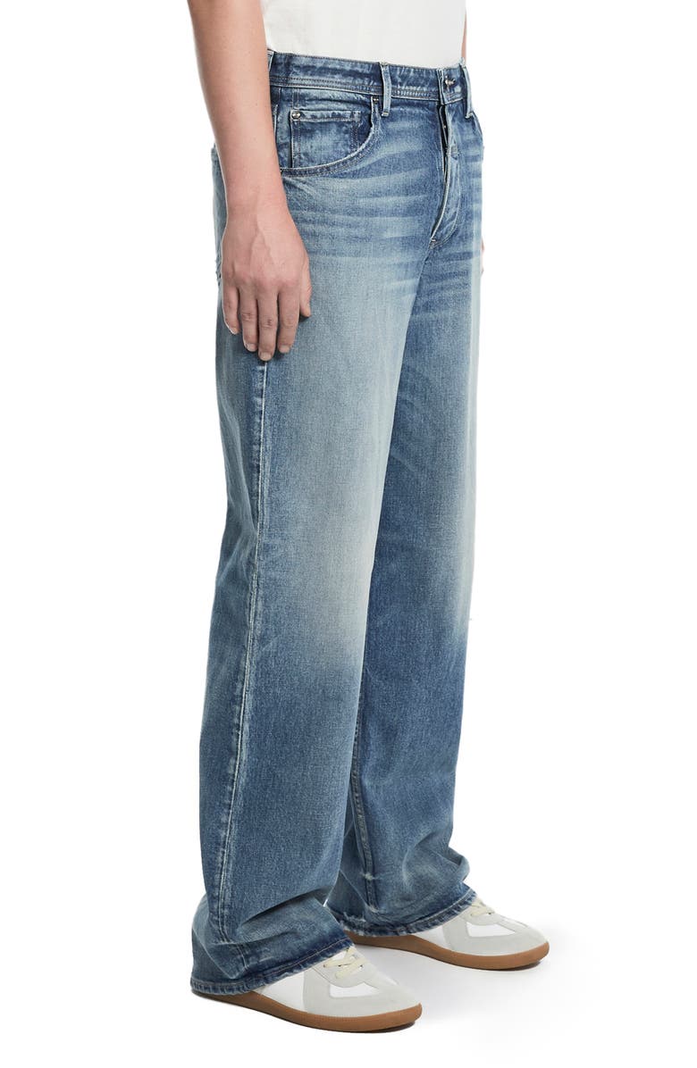 VAYDER Wide Leg Jeans, Alternate, color, Starling