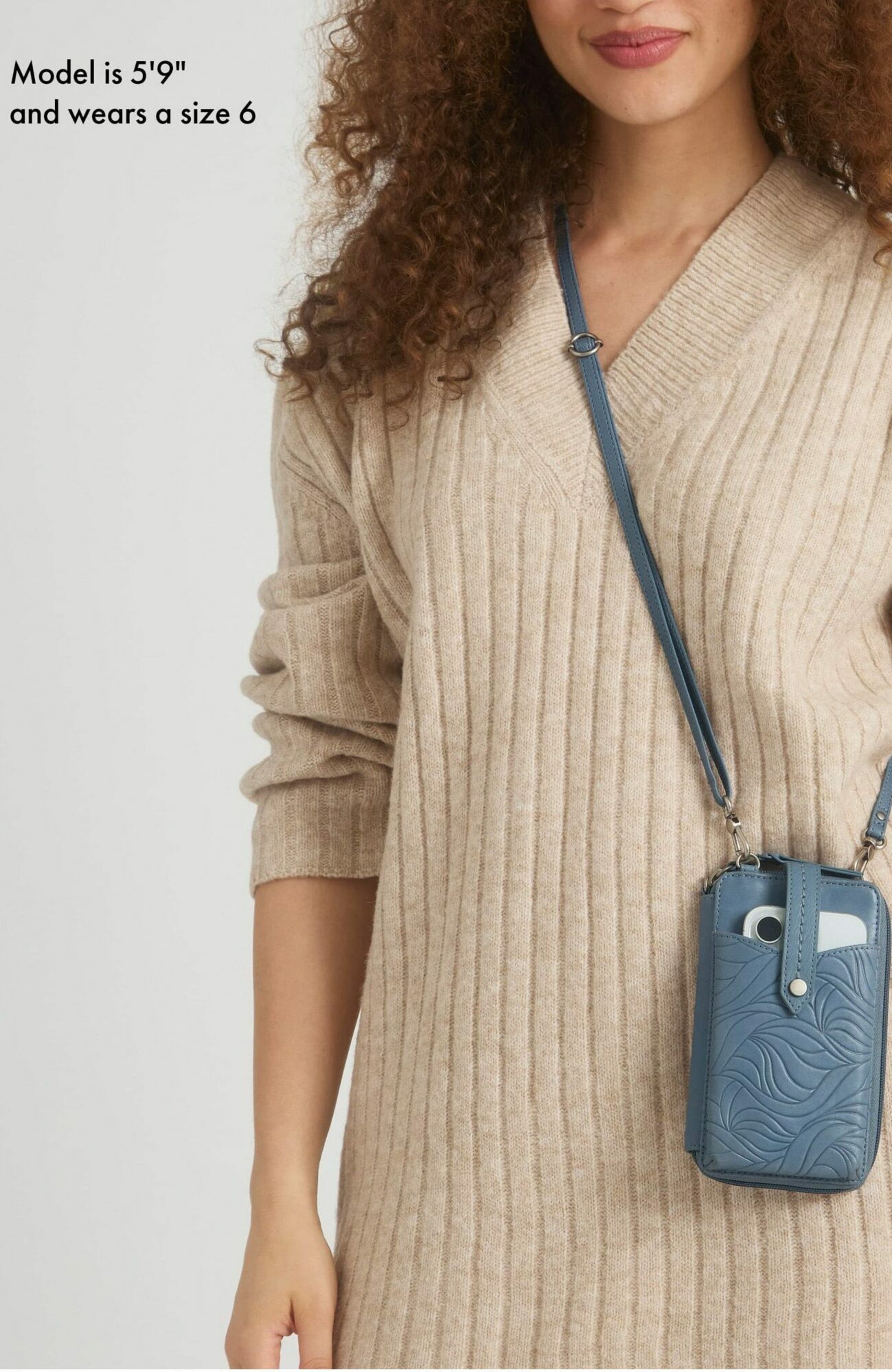 The Sak Silverlake N/S Smartphone Crossbody, Alternate, color, 