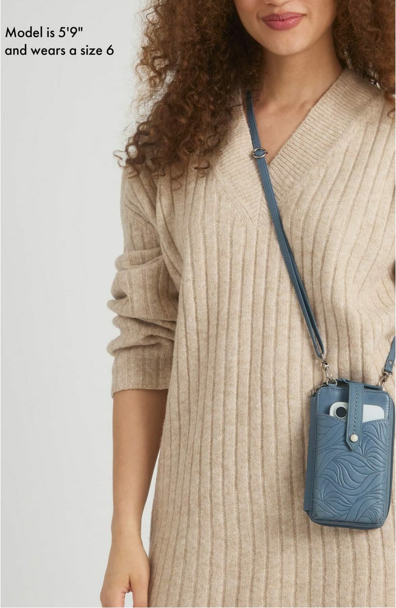 The Sak Silverlake N/S Smartphone Crossbody, Alternate, color,