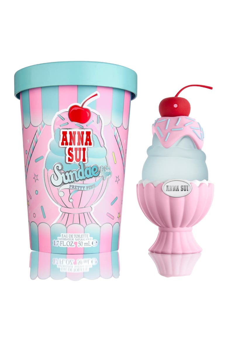 Sundae Pretty Pink Eau de Toilette, Alternate, color, Pink
