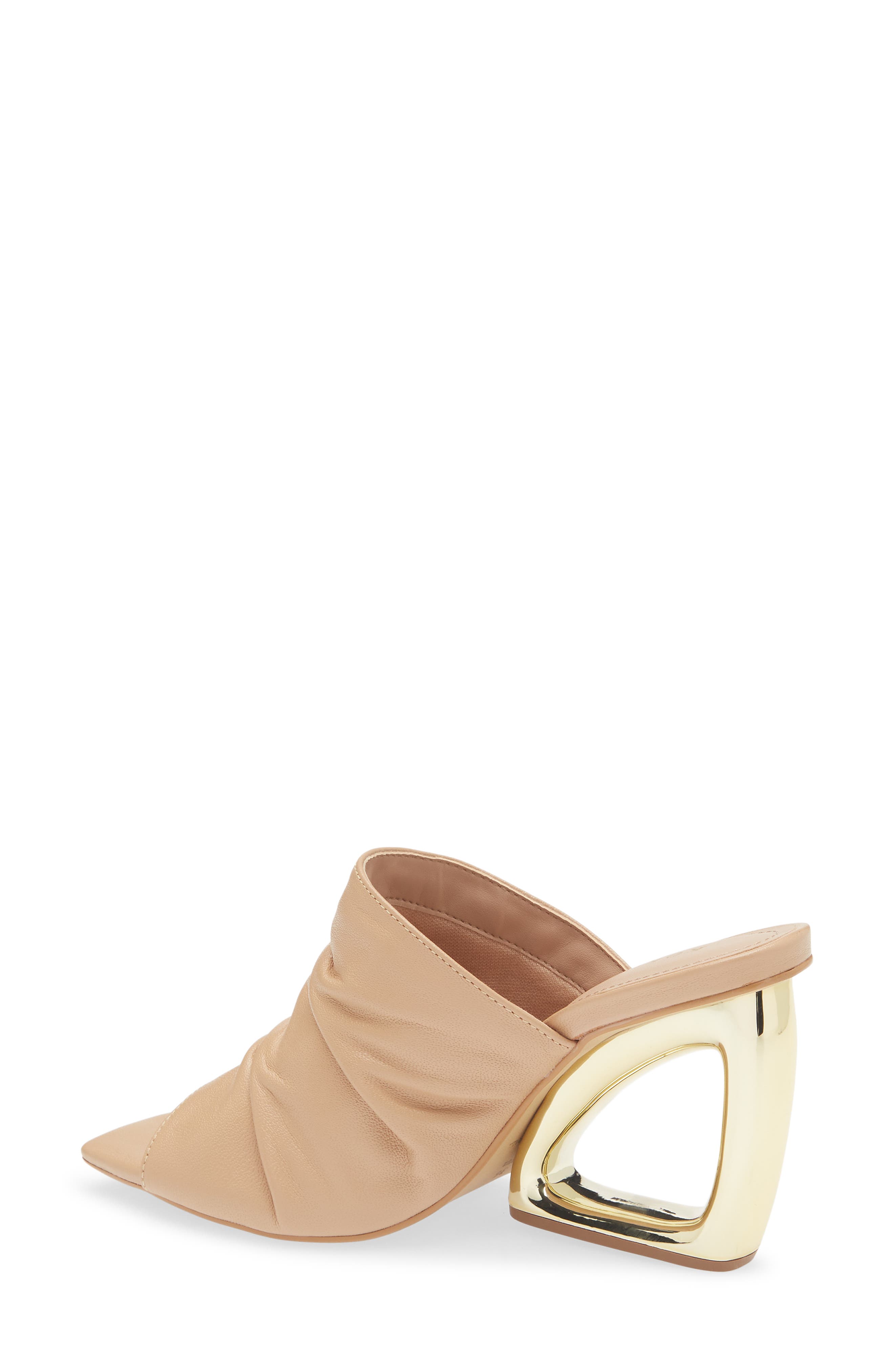 Ruched Wedge Sandal - image 4
