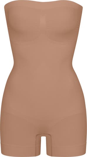 Seamless Sculpt Strapless Shortie Bodysuit