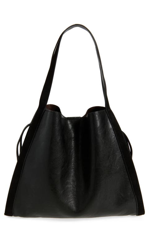 Fallon Faux Leather Shoulder Bag