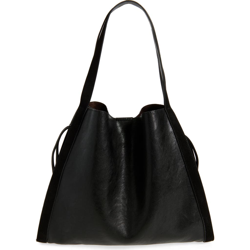 Dolce Vita Fallon Faux Leather Shoulder Bag In Metallic