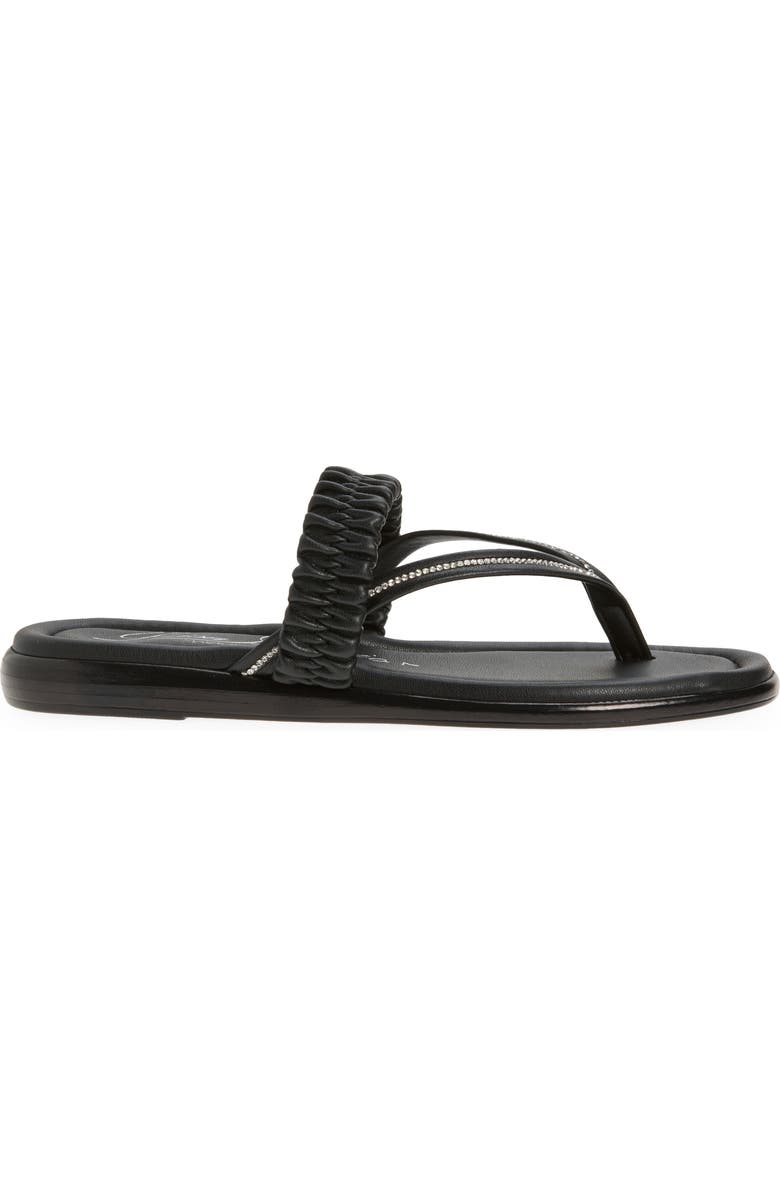 ITALIAN SHOEMAKERS Beckett Slide Sandal, Alternate, color, Black
