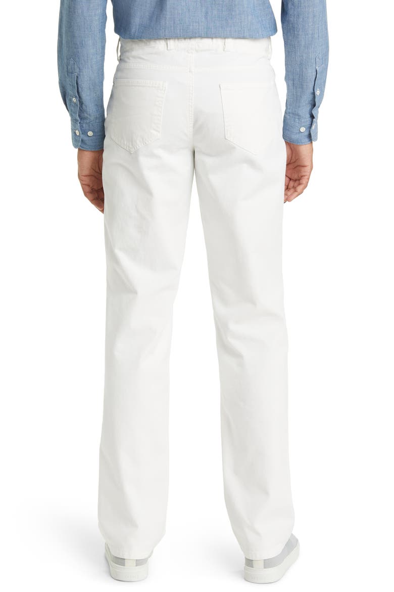 Charleston Khakis Five-Pocket Stretch Denim Pants, Alternate, color, WHITE