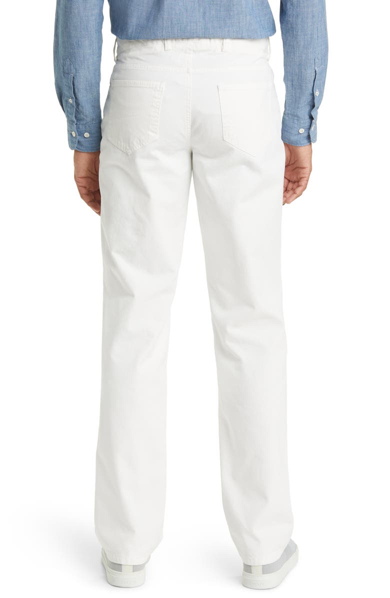 Berle Charleston Khakis Five-Pocket Stretch Denim Pants, Alternate, color, 