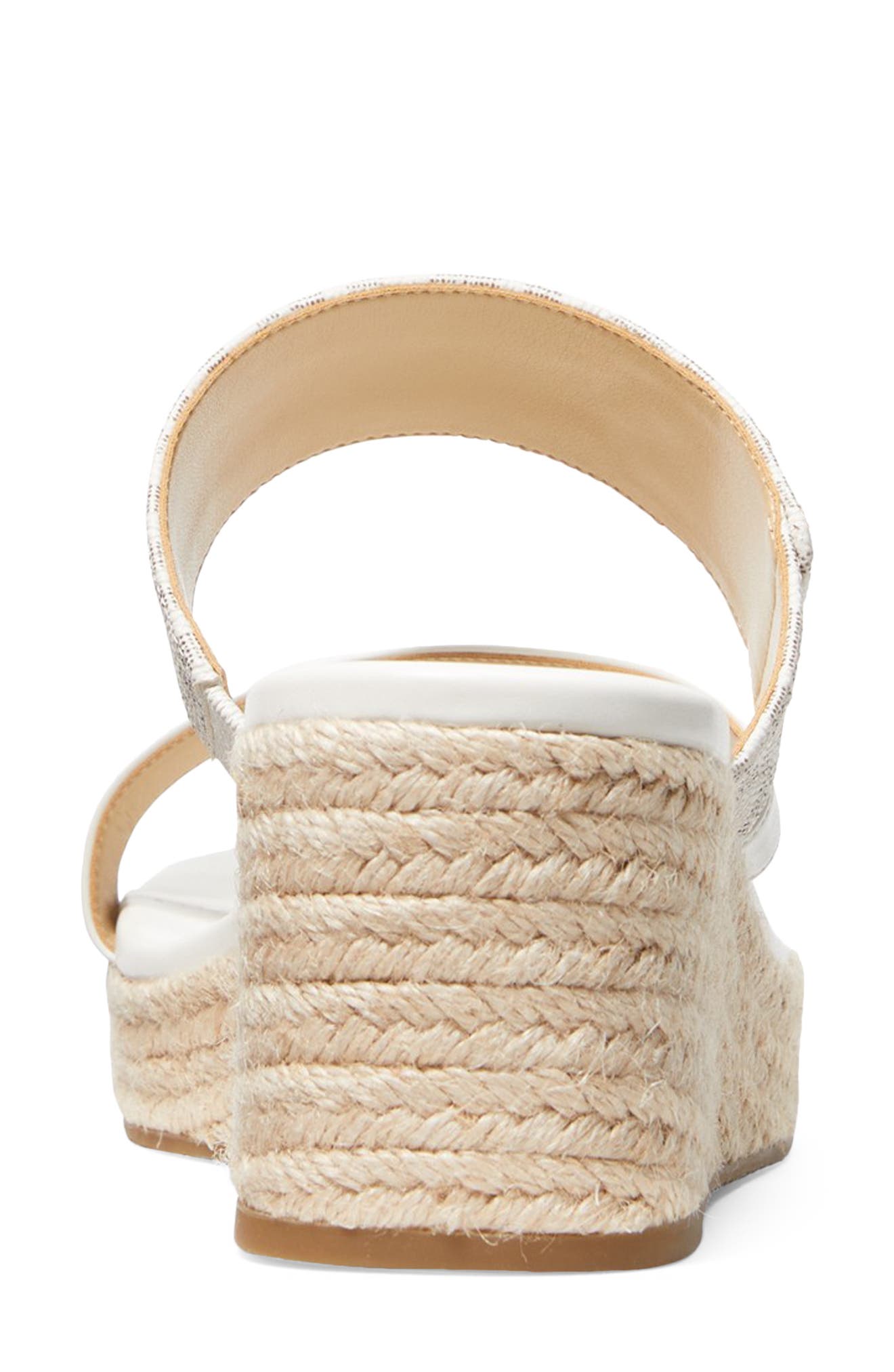 MICHAEL Michael Kors Jilly Espadrille Wedge Sandal, Alternate, color, 