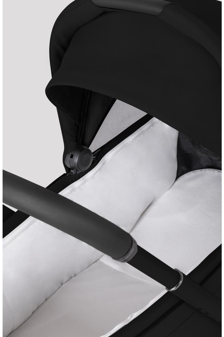 Breez Compact Bassinet, Alternate, color, ONYX